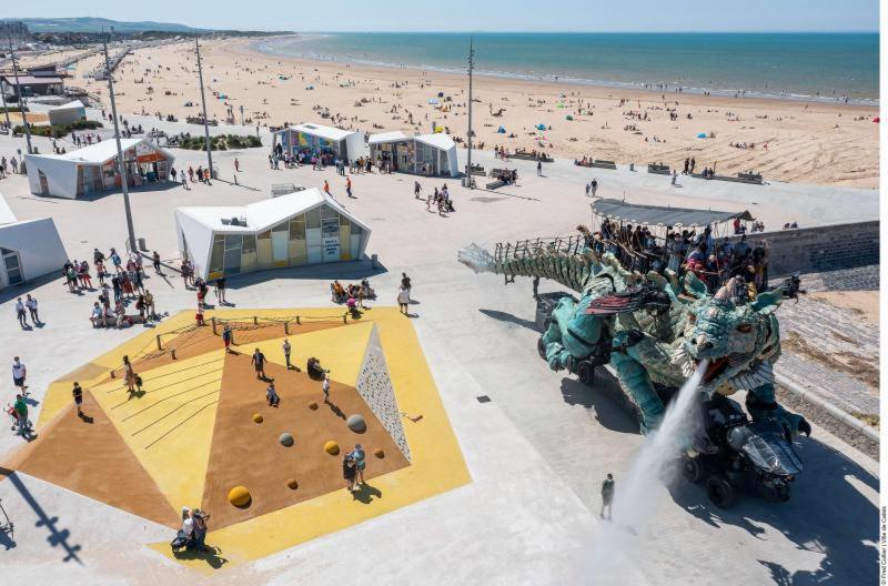 La Maison Du Bonheur Calais Dış mekan fotoğraf