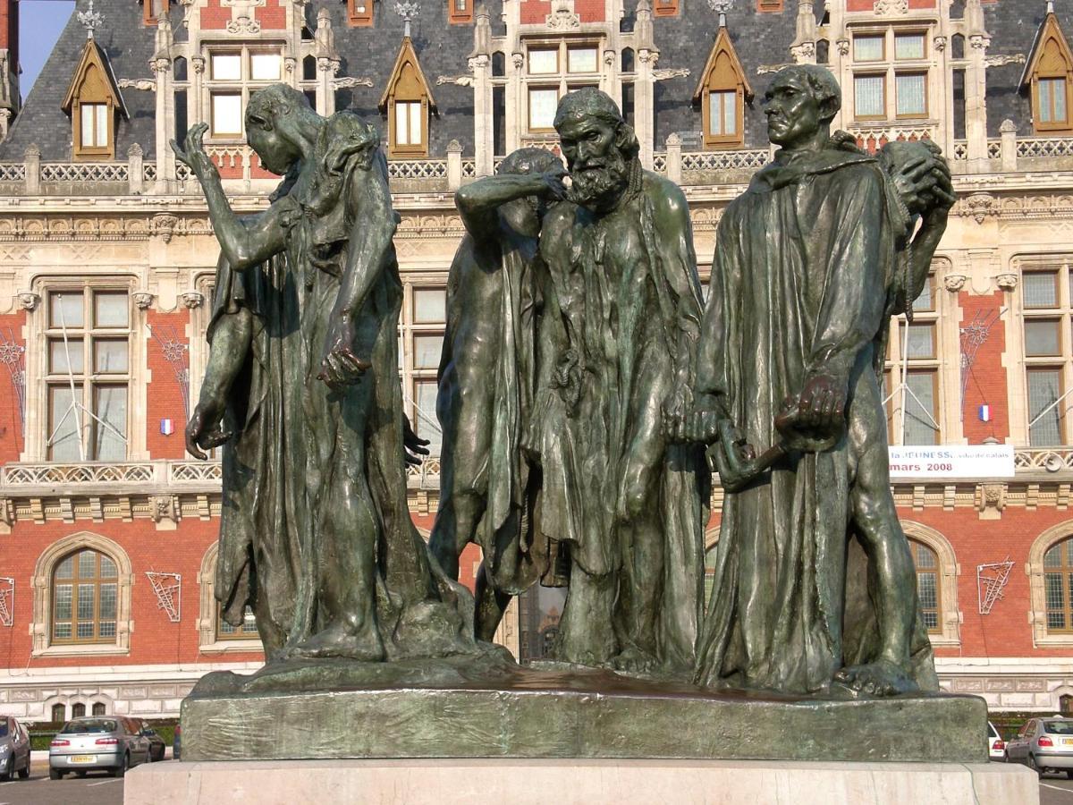 La Maison Du Bonheur Calais Dış mekan fotoğraf