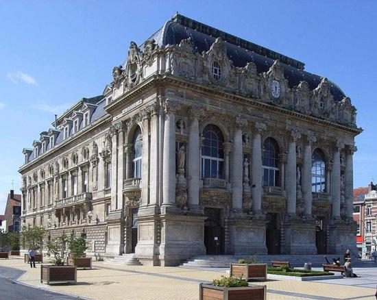 La Maison Du Bonheur Calais Dış mekan fotoğraf