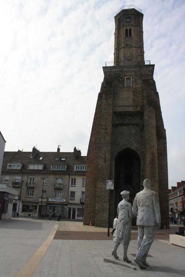 La Maison Du Bonheur Calais Dış mekan fotoğraf
