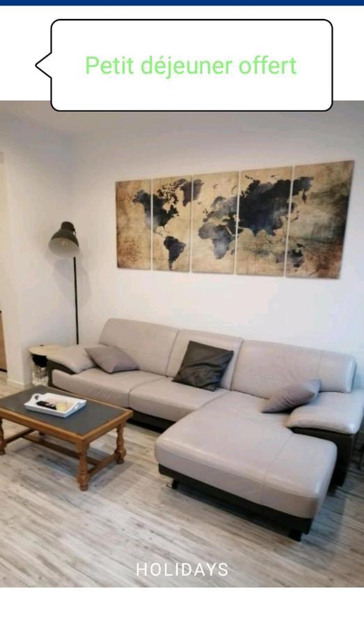 La Maison Du Bonheur Calais Dış mekan fotoğraf